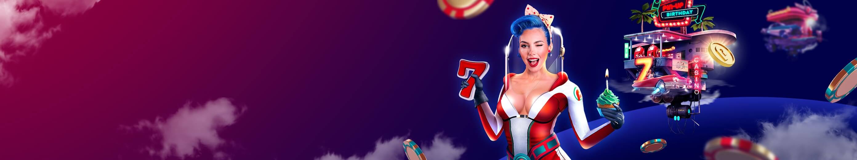 Promosyon PIN-UP Birthday Cup Mükafat fondu: 7 000 000 AZN